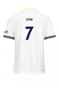 Fotbalové Dres Tottenham Hotspur Son Heung-min #7 Domácí Oblečení 2022-23 Krátký Rukáv